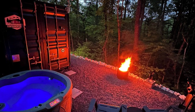 Romantic Red River Gorge Cabin Private Hot Tub Secluded Escape in Stanton