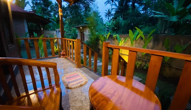 Rumah Kabin Sepi dan Tenang Suasana Hutan di Ubud