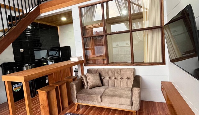 Sanctuary House in Dieng Kulon