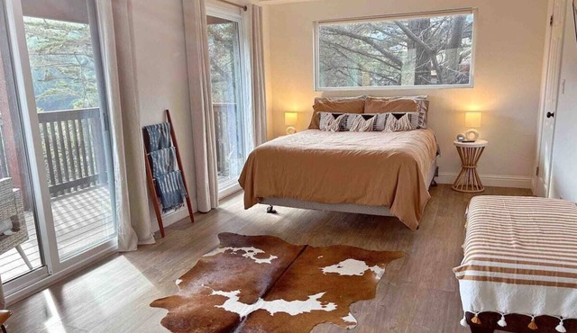Sausalito Studio with a View and Private Deck in Sausalito