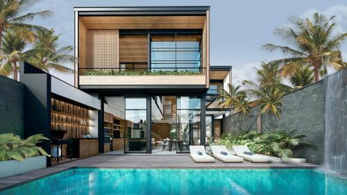 Seis E Villa 4 Bedroom In Canggu