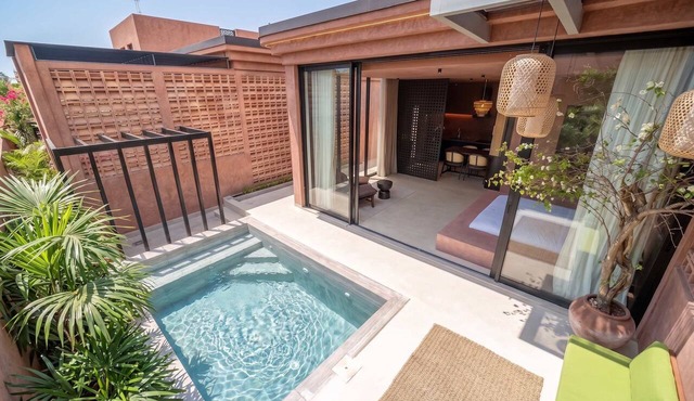 Serene 1BR Stay in Ungasan - Perfect for Couples! in South Kuta