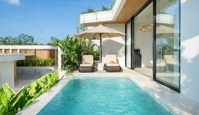 Serene 2BR Villa in Ungasan- Close to Beach + Pool in Badung Regency