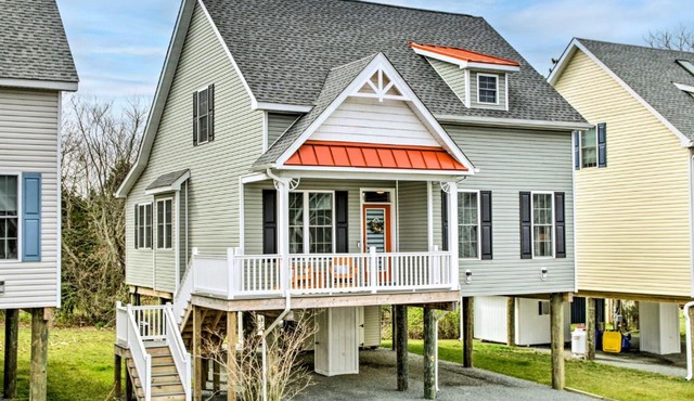'Shell Cottage' w/BBQ: 4 Mi to Bethany Beach! in Millville