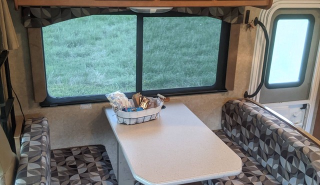 Shenandoah Valley Sightseer (set up at our farm) in New Market