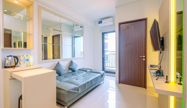 Simply Modern And Classic 2Br At Transpark Cibubur Apartment in Bekasi