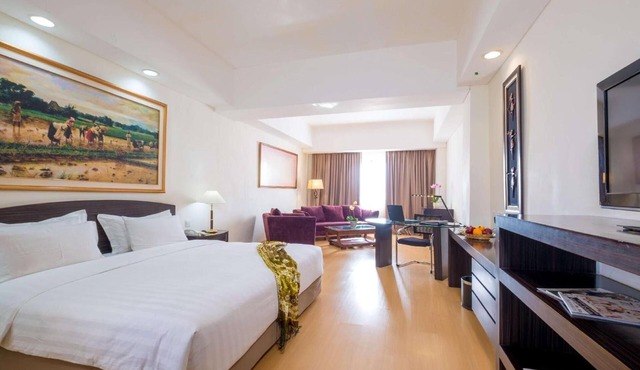 Sintesa Peninsula Hotel Palembang in Palembang