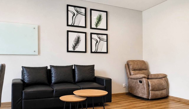 Spacious 1Br Combined Unit At Apartment Tamansari Skylounge Balikpapan in Balikpapan