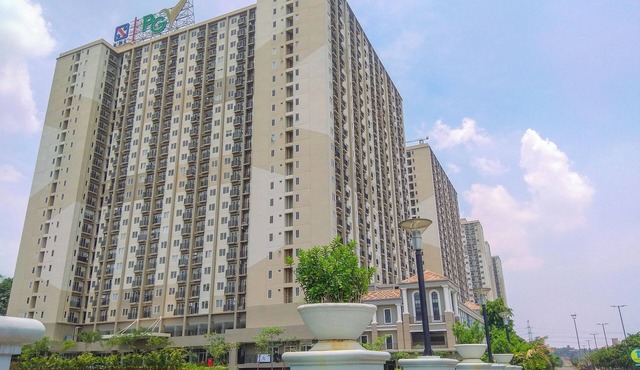 Spacious 3BR at Podomoro Golf View Apartment