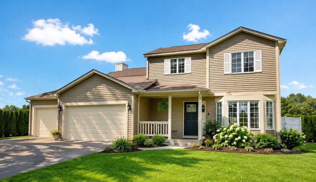Spacious 4 BR with King Suite, 3 BA, 3 stall Garage, Game Rm, Prime Location in Maple Grove
