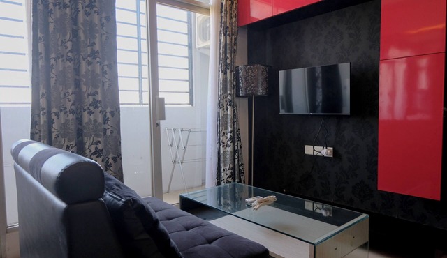 Spacious and Combine 3Br At The Edge Bandung Apartment in Cimahi