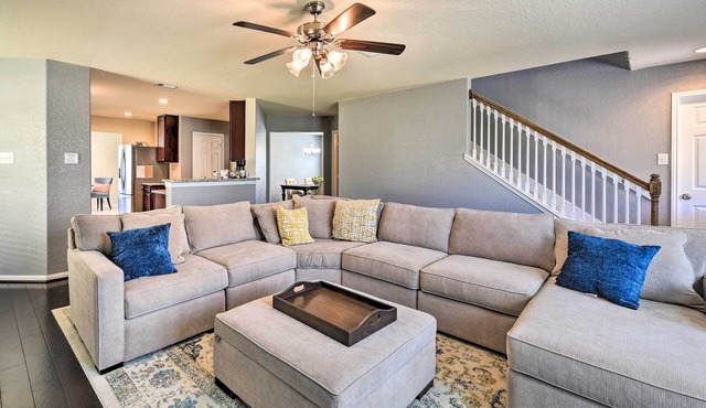 Spacious Conroe Home - 6 Mi to The Woodlands! in Conroe