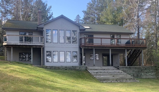 Spacious Lakefront Cabin on Pristine Kabekona Lake-Northern MN in Laporte