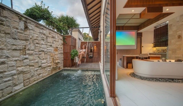 Spacious Modern 1BR Villa in Legian/Kuta