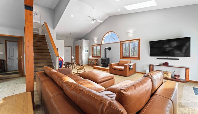 Stand-alone Mountain Home, Private Hot Tub and Deck, Mountain Views #34 by Summit County Mountain Retreats in Silverthorne