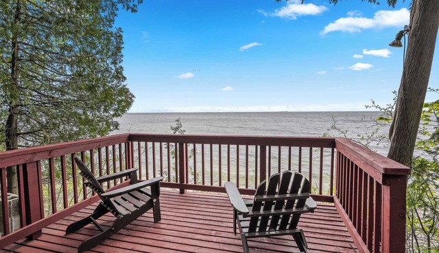 Stony Shore Cabin - Charming cabin from yesteryear in Sturgeon Bay