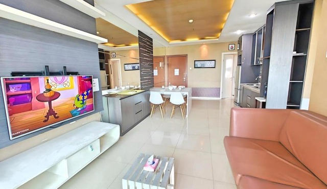 Strategic 3BR Thamrin Residence Near Pl & GI by 2ndHome in Jakarta