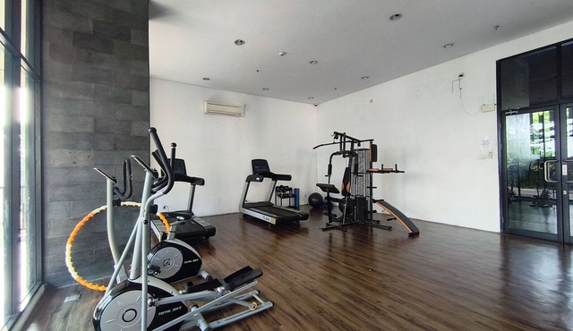 Studio Apartment At Cordova Edupartment Semarang