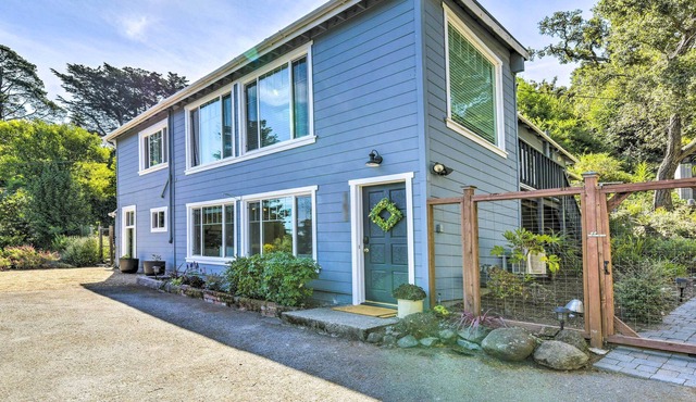 Sun-Kissed Mill Valley Escape w/ Mtn Views! in Mill Valley