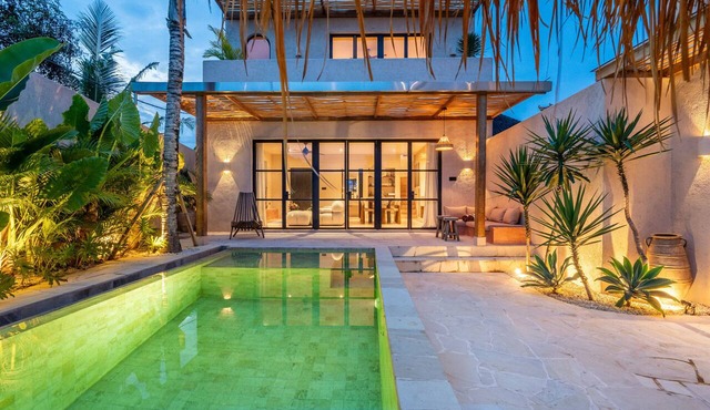 Sunset Rooftop | Private Pool | Quiet Canggu Villa in Canggu