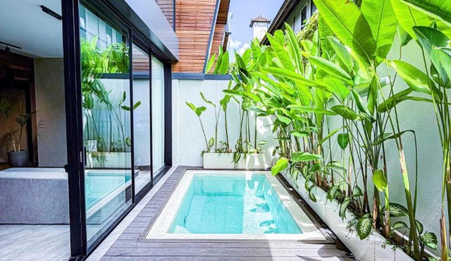 Superior Luxury Loft with Working Desk, Instagramable Pool