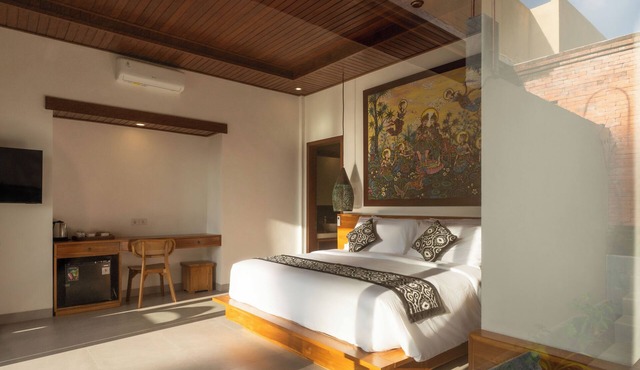 Taru Sebatu Villa in Sebatu