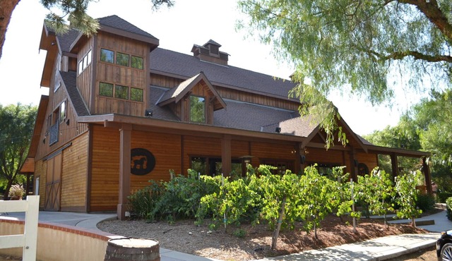 Temecula Winery Estate Villa at Longshadow Ranch Winery Permit #0204 in Temecula