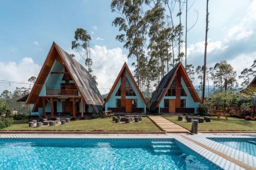 The Cabin Artana Pangalengan in Palayangan