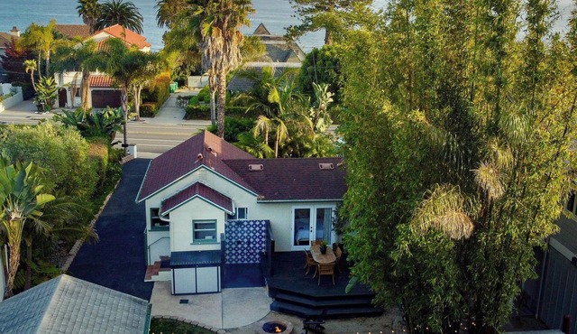 The Captain's Cottage on Shoreline Drive in Santa Barbara