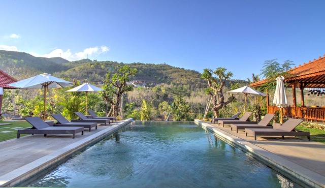 The Klumpu Villa in Penida Island
