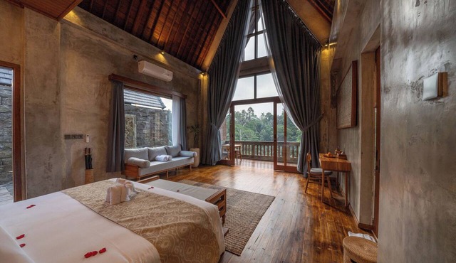 The Lumbung Jaya Resort in Sebatu