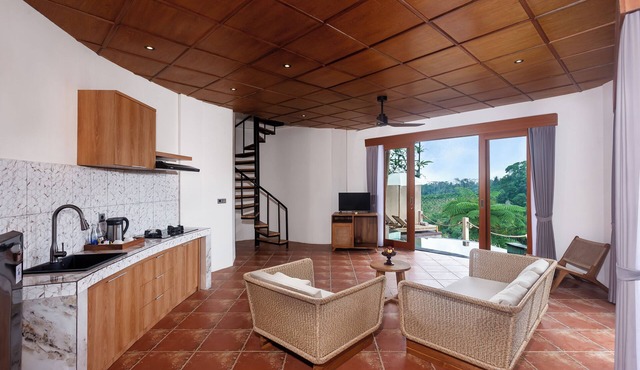 The Scape Valley Villa by GenuineHost in Susut