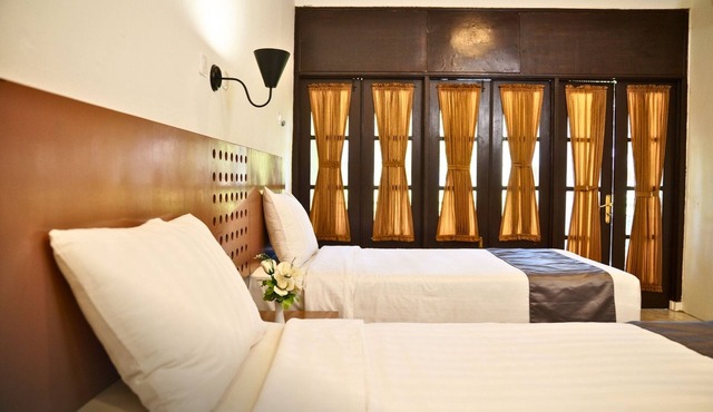The Tavia Riverside Resort & Convention in Megamendung