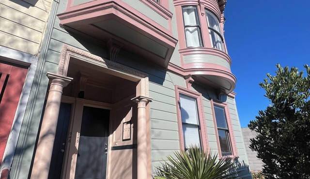 Top of the Park with Views Russian Hill 2 bedroom Townhouse in San Francisco