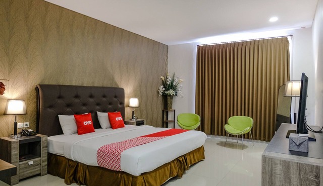 Townhouse OAK Series Style Hotel Cempaka Hill in Patrang
