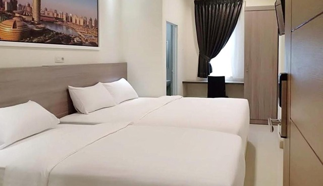 Twospaces Living at Maximus inn in Palembang