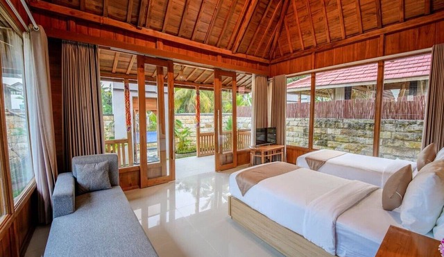 Ubud 1BR Villa w/ Twin Beds | Nature Retreat