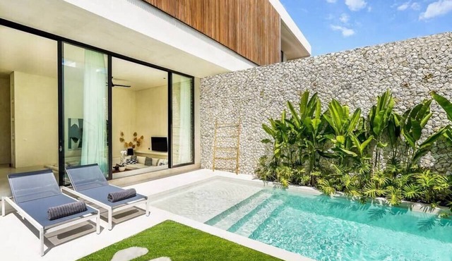 Umalas 2BR Tropical Villa | Pool, Near Beaches