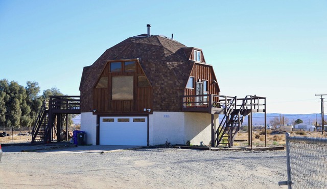 Unique Dome Home in Barstow w/Game Room & Private Spa! in Barstow