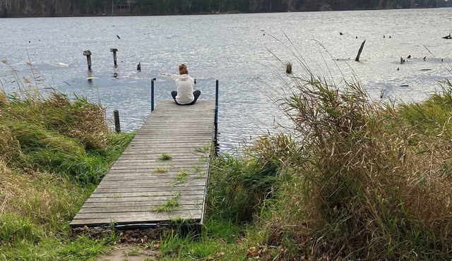 Updated 2BR, 5.5 acre gem with vista view of Straight Lake! in Osage