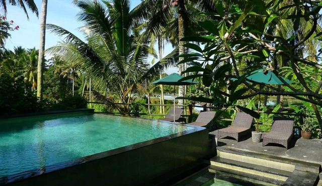 Upper Level 1BR Apartment with Swimming Pool in Ubud