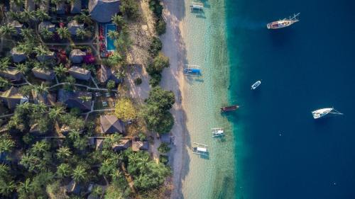 Vayam Boutique Resort Gili Asahan in P. Gili Asahan