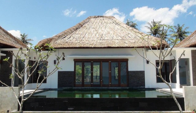 Villa 2 bedrooms fantastic sandy beach private pool: Starsand Beach Resort