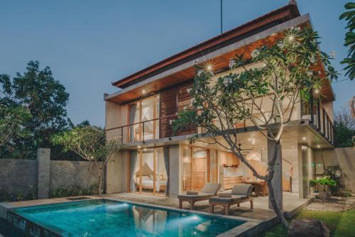 Villa Danginan & Dajanan Pemuteran in Pemuteran