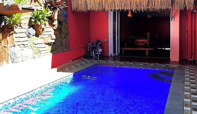 Villa Dinar Strawberry in Bandung Barat