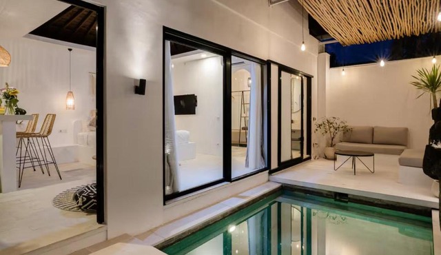 Villa Lotus - Private Oasis for Couples and Digital Nomads in Dalung
