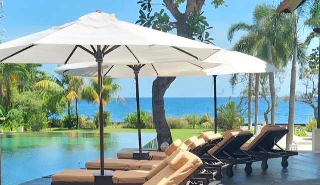 Villa Terang Bulan - luxury private beachfront villa