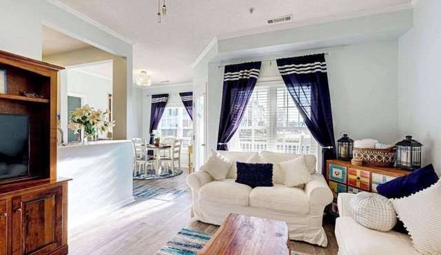 Village of Five Points pet friendly condo with pool, gym, and tennis access in Lewes