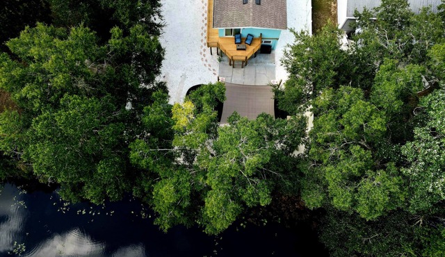Weeki Palace w/Backyard Escape & River Access! in Spring Hill