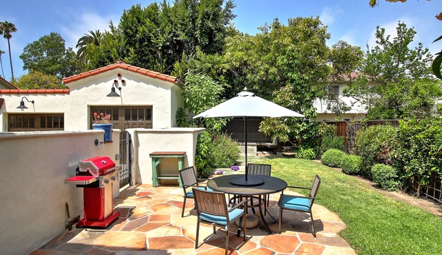 West Beach Villa 5 - Spanish style in heart of everything, beach, harbor, Funk Zone in Santa Barbara